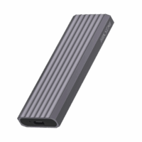 Carcasa para SSD M.2 (Enclosure) / Conector USB-C / 10G de Trasmisión /  Disipación de Calor de Alta Eficiencia