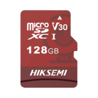 HSTFE1_128G-p.png Memoria microSD / Clase 10 de 128 GB / Especializada Para Videovigilancia (Uso 24/7) / Compatibles con cámaras HIKVISION y Otras Marcas / 95 MB/s Lectura / 50 MB/s Escritura