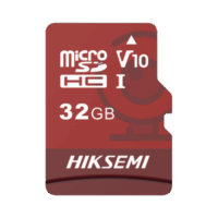 HSTFE1_32G-p.png Memoria microSD / Clase 10 de 32 GB / Especializada Para Videovigilancia (Uso 24/7) / Compatibles con cámaras HIKVISION y Otras Marcas / 95 MB/s Lectura / 25 MB/s Escritura