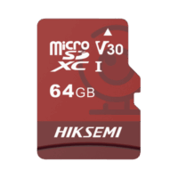 HSTFE1_64G-p.png Memoria microSD / Clase 10 de 64GB / Especializada Para Videovigilancia (Uso 24/7) / Compatibles con cámaras HIKVISION y Otras Marcas / 95 MB/s Lectura / 40 MB/s Escritura