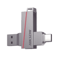 Memoria USB Dual de 128 GB / USB-C y USB-A / Transferencia de Alta Velocidad / Metálica / Compatible con Dispositivos Móviles, Windows, Mac y Linux