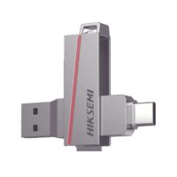 Memoria USB Dual de 256 GB / USB-C y USB-A / Transferencia de Alta Velocidad / Metálica / Compatible con Dispositivos Móviles, Windows, Mac y Linux