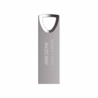 Memoria USB de 128 GB / Versión 3.0 / Metalica / Compatible con Windows, Mac y Linux