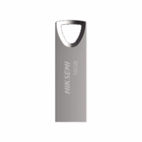 Memoria USB de 16 GB / Versión 2.0 / Metalica / Compatible con Windows, Mac y Linux
