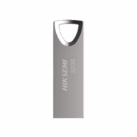 Memoria USB de 32 GB / Versión 2.0 / Metalica / Compatible con Windows, Mac y Linux