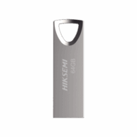 Memoria USB de 64 GB / Versión 2.0 / Metalica / Compatible con Windows, Mac y Linux