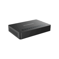 Gateway de 8 puertos FXS con Router NAT y doble puerto de red Gigabit