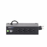 HTCMS1U-p.png Tomacorriente de 4 Contactos (NEMA 5-15R) Voltaje Entrada/Salida: 120Vca/10A Max. Opción de Instalación en Escritorio o Pared