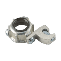 HUB1214-p.png Monitor para Conduit Rígido/IMC de 1" (25.4 mm) / Con Orejeta para Conexión a Tierra.