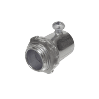 HUB2008-p.png Conector de 2" (50.8 mm) para Pared Delgada con Tornillo.