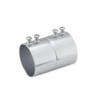 HUB2028-p.png Cople de 2" (50.8 mm) para Pared Delgada con Tornillo.