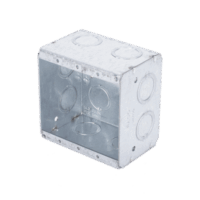 HUB691-p.png Caja Multigang de 2 Gangs/ Profundidad de 2-1/2"/ 12 Entradas de 1/2" - 3/4".