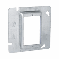 HUB838-p.png Sobretapa Cuadrada Galvanizada para Caja de 4 11-16" / Realce de 3/4".