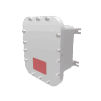 HUBEXBLTP8106N4-p.png Gabinete Antiexplosivo e Ignífugo de Aluminio Fundido EXB de 8 x 10 x 6 in Clase I, II, III, BCDEFG.