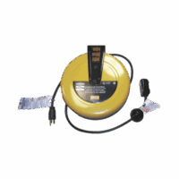 HUBHBLC25163C-p.png Carrete de Cable comercial (16/3 rudo), para 125 V CA, 10 A, 7.6 m de longitud con conector HBL5969VBLK.