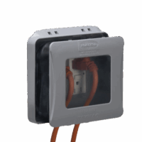 HUBML2500G-p.png Cubierta Impermeable/ 2 Unidades/ Vertical/ Servicio Pesado/ Expandible/ Color Gris.