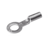 HUBT1014-p.png Zapata Terminal de Ojillo BURNDY para Tornillo de 1/4" (6 mm) y Calibre 12-10 AWG.