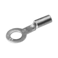 HUBT1410-p.png Zapata Terminal de Ojillo para Tornillo 3/16" (5 mm) y Cable Calibre 16-14 AWG.