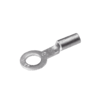 HUBT148-p.png Zapata Terminal de Ojillo para Tornillo 5/32 in (4 mm) calibre 16-14 AWG.