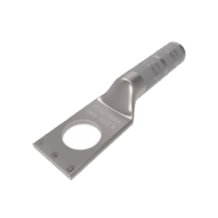 HUBYA4C-p.png Zapata Terminal de Compresión BURNDY para Tornillo de 1/4" y Calibre 4 AWG.