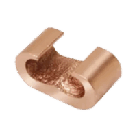 HUBYGHC26C2-p.png Conector Mecánico tipo YGHC-C, compresión en forma C para calibre mínimo 1 tre- 2/0 tre y conductor máximo 6 sol - 2 tre.