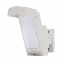 HX40-p.png Detector de Movimiento / 100% Exterior / Cableado / Hasta 12 metros a 85° de cobertura/ Instalación a 3 metros / Compatible con cualquier panel de alarma