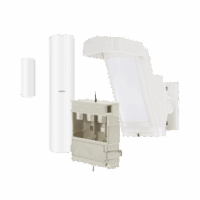 HX40RAMWHKV-p.png Detector de Movimiento PIR Antimascara / 100% Exterior / Inalámbrico / Hasta 12 metros a 85°; de cobertura/ Instalación a 3 metros / Incluye transmisor DS-PDMC-EG2-WB(B) para paneles AXPRO