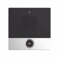 I10SV-p.png Mini video Intercomunicador para hotelería y hospitales, con diseño elegante, PoE, cámara 1Mpx, 1 botón, 1 relevador integrado de salida y entrada.