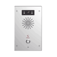 I16SV-p.png Video Intercomunicador IP, 2 líneas SIP, 2 relevadores con botón para llamada, Onvif, anti-vandálico, PoE, IP65 e IK10, PoE