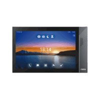 Monitor IP/SIP para interior con Android, Wi-Fi, Bluetooth, Pantalla táctil de 10.1", audio de 2 vías, PoE, 8 interfaces de entrada de alarma.