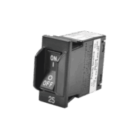 Interruptor/ Breaker Magnético-Hidráulico de 25 Amperes