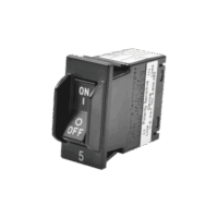 Interruptor/ Breaker Magnético-Hidráulico de 5 Amperes