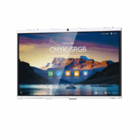 HUAWEI IdeaHub B3, Pantalla interactiva para Colaboración Inteligente, 86", 4K UHD, Harmony, Wi-Fi 6, Seguimiento de Voz, BYOM, Administración desde la Nube Gratis, blanco Jade
