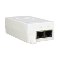 INJECTORPOEPLUS-p.png Inyector POE+ (48V 0.6A) / Para Puntos de Acceso Alta Labs / 2 Puertos 10/100/1000 Mbps / Incluye cable AC
