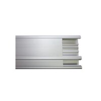 INKA140.jpg Canaleta de aluminio, 140 x 41 tramo 3m. (8501-80300)