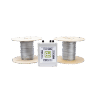 IROC2Z500V2-p.png Kit de Cable Sensor Perimetral Para Cercas Ciclonicas IRONCLAD/ 305 METROS / 2 ZONAS; 152 METROS POR ZONA / Sin Falsas Alarmas por Viento / TODO Incluido TARJETA LPU400/ Calibración por Software