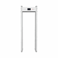 ISDSMG1112L-p.png Arco Detector de Metales de 12 Zonas con Pantalla LCD de 7" / Conteo de Personas y Alarmas / Ajuste de Sensibilidad e Interferencias Modelo:ISD-SMG1112L