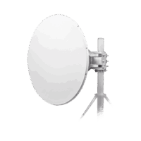 JRCDD35DUPLEXPRE-p.png Antena direccional Alto Rendimiento / Parábola profunda para mayor aislamiento al ruido /4 ft / 4.9 a 6.1 GHz / / Ganancia de 35 dBi / Soporte de acero inoxidable / Polaridad en 90 ° y 45 ° / Incluye montaje.