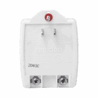 K10145WH1-p.png Transformador de Pared 9 Vca, 25 VA.