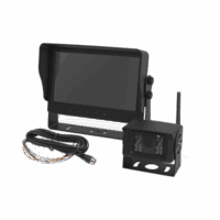 K7000BWK-p.png Sistema Profesional Inalámbrico de Cámara de Reversa y Monitor para Vehículos de Trabajo y Montacargas