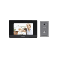 KCV544SDKB-p.png Grabe Quien toca a su Puerta, Videoportero TOUCH SCREEN de 7", GRABACION en microSD /Función de intercomunicador.