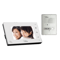 KCVA374K-p.png Videoportero Manos libres con pantalla LCD 7"