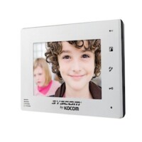 KCVD372MWdet.jpg Monitor Adicional en Color Blanco