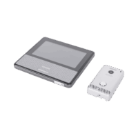 KCVS701IP2WB-p.png KIT DE VIDEOPORTERO IP COLOR NEGRO / Apertura con app / Súper elegante / Monitor WIFI / soporta 4 monitores y 2 frentes de calle/ Alimentacion 110vca