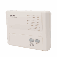 Extensión para sistema de intercomunicadores KIC-301, KIC-304 and KIC-308