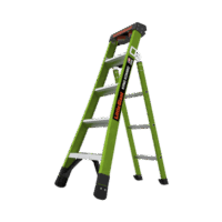 KINGKOMBO25IAAC-p.png Escalera de Tijera 3 en 1 de 1.5 Metros, Fibra de Vidrio (SKU13906-001). Hecha en E.U.A. (Versión 2.0)