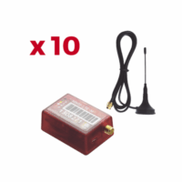 KIT10MN01-p.png KIt de 10 Comunicadores de Alarma MN01LTEM con Antena 4GLTEM and 5G / Incluyen 2 Años de Cobertura / Aplicación Gratuita / Cero Configuración / Compatible Honeywell/DSC/CROW/PIMA