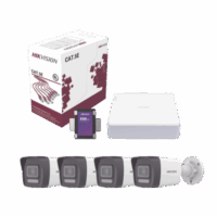 KIT4MP_4B_1TB-p.png Kit IP 4 Megapixel / NVR de 4 Canales con 4 Puertos PoE / 4 Cámaras IP Bala Dual Light (IR + Luz Blanca) con Microfono Integrado y ACUSENSE Lite para Exterior/ Bobina de Cable de 100 mts / SSD de 1 TB Modelo:KIT4MP/4B/1TB