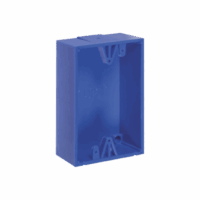 KIT71100AB-p.png Caja trasera de montaje color azul para estaciones de parada STOPPER