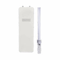 KITC1XNPLUSO-p.png Super Kit WiFi Omnidireccional en 2.4 GHz para WISP, Hasta 300 m de Cobertura, El Kit Incluye Punto de Acceso C1XN+ y Antena Omnidireccional de 10 dBi